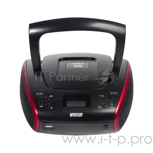 Магнитола MYSTERY BM-6114U black