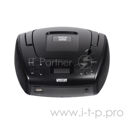 Магнитола MYSTERY BM-6114U black