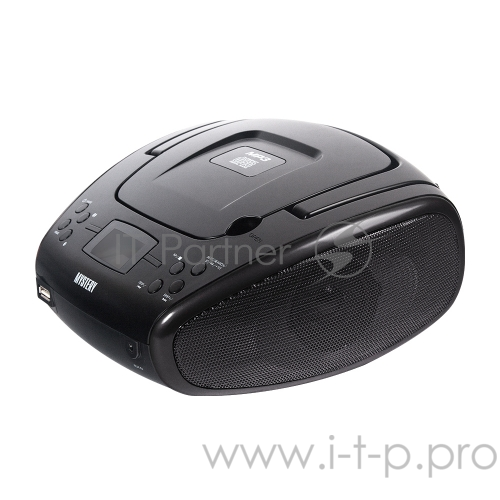 Магнитола MYSTERY BM-6114U black