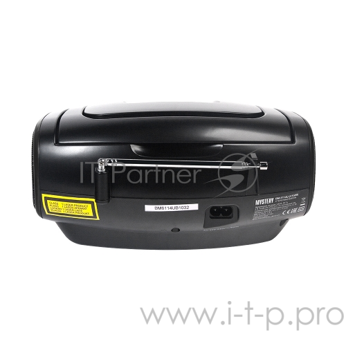 Магнитола MYSTERY BM-6114U black