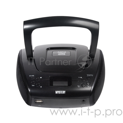 Магнитола MYSTERY BM-6114U black