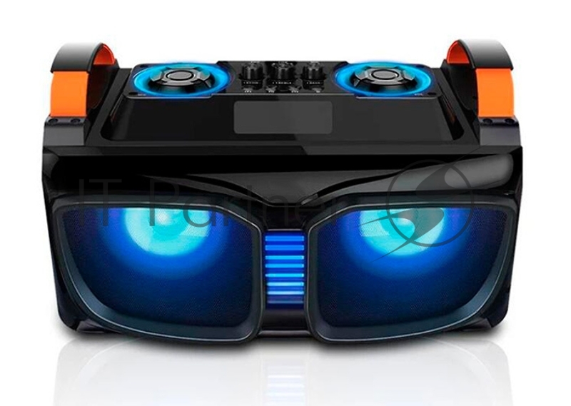 Минисистема Hyundai H-MAC160 черный 80Вт/USB/BT/SD/MMC