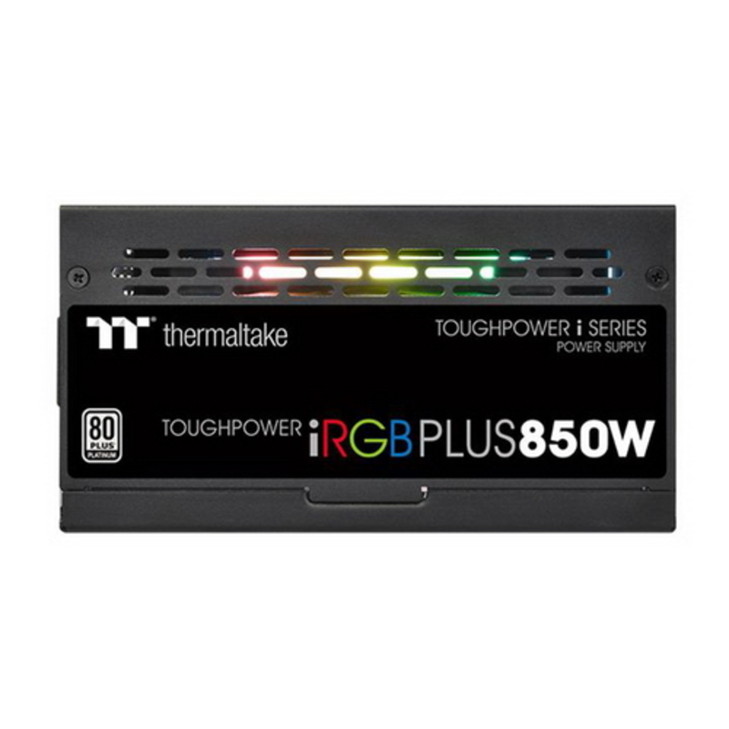 Toughpower i 850 Platinum PS-TPI-0850F2FDPE-1 850W/Fully Modular/Riing Plus/Full Range/Digital/80 Plus Platinum/EU/100% JP CAP/All Flat Cables