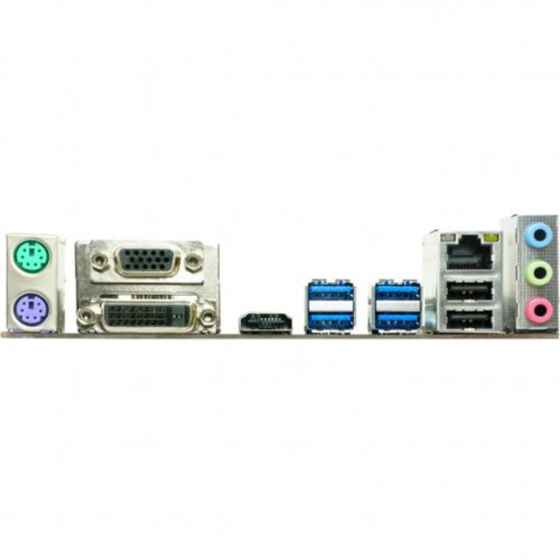 B360MHD Pro, Socket 1151, Intel®B360, 2xDDR4-2666, D-SUB+DVI-D+HDMI, 1xPCI-Ex16, 2xPCI-Ex1, 4xSATA3, 8 Ch Audio, GLan, (2+4)xUSB2.0, (4+2)xUSB3.1, 2xPS/2, mATX, RTL {20}