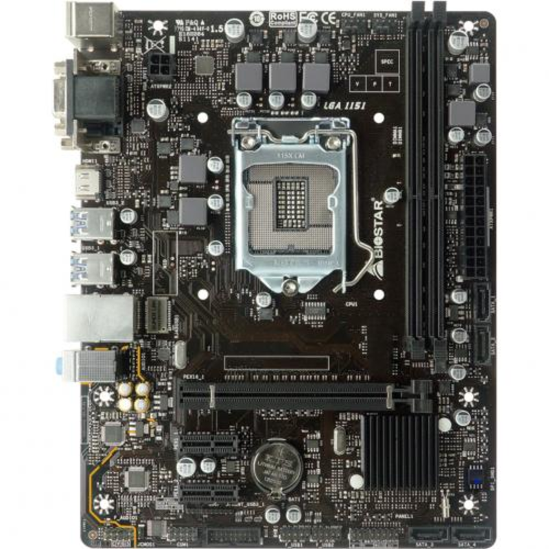 B360MHD Pro, Socket 1151, Intel®B360, 2xDDR4-2666, D-SUB+DVI-D+HDMI, 1xPCI-Ex16, 2xPCI-Ex1, 4xSATA3, 8 Ch Audio, GLan, (2+4)xUSB2.0, (4+2)xUSB3.1, 2xPS/2, mATX, RTL {20}