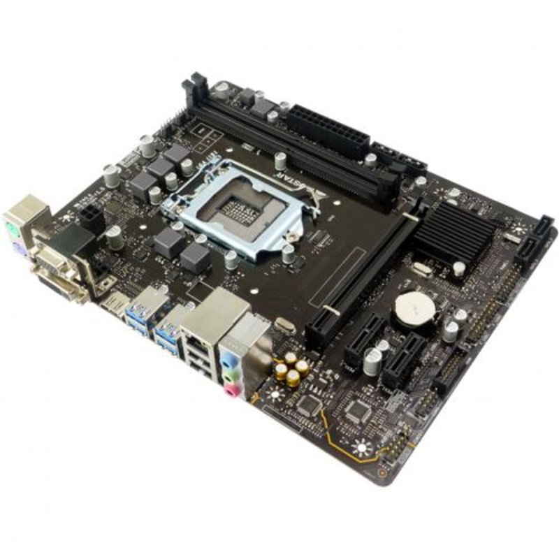 B360MHD Pro, Socket 1151, Intel®B360, 2xDDR4-2666, D-SUB+DVI-D+HDMI, 1xPCI-Ex16, 2xPCI-Ex1, 4xSATA3, 8 Ch Audio, GLan, (2+4)xUSB2.0, (4+2)xUSB3.1, 2xPS/2, mATX, RTL {20}