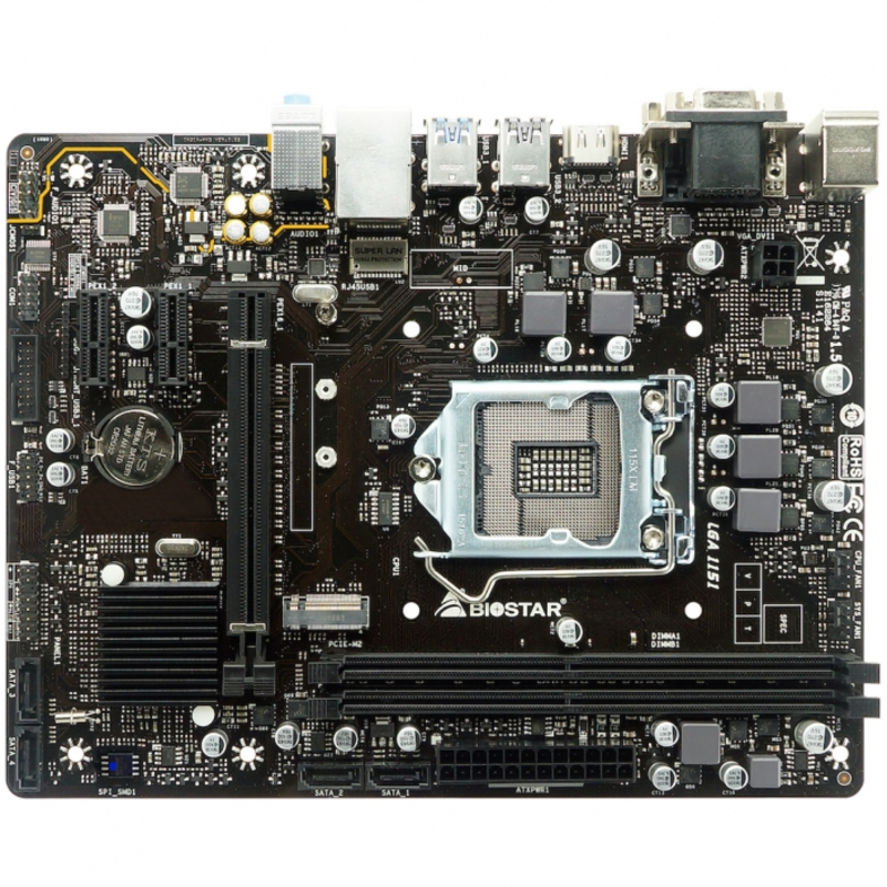 H310MHD PRO2, Socket 1151, Intel®H310, 2xDDR4-2666, D-SUB+DV-D+HDMI, 1xPCI-Ex16, 2xPCI-Ex1, 4xSATA3, 1xM.2, 8 Ch Audio, GLan, (4+2)xUSB2.0, (2+4)xUSB3.1, 2xPS/2, mATX, RTL {20}