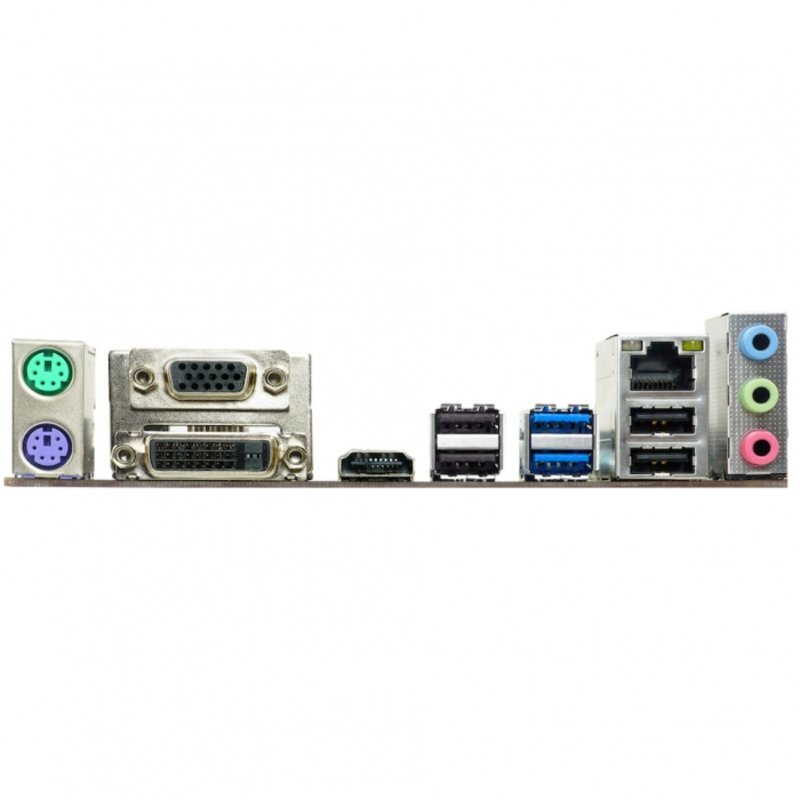 H310MHD PRO2, Socket 1151, Intel®H310, 2xDDR4-2666, D-SUB+DV-D+HDMI, 1xPCI-Ex16, 2xPCI-Ex1, 4xSATA3, 1xM.2, 8 Ch Audio, GLan, (4+2)xUSB2.0, (2+4)xUSB3.1, 2xPS/2, mATX, RTL {20}