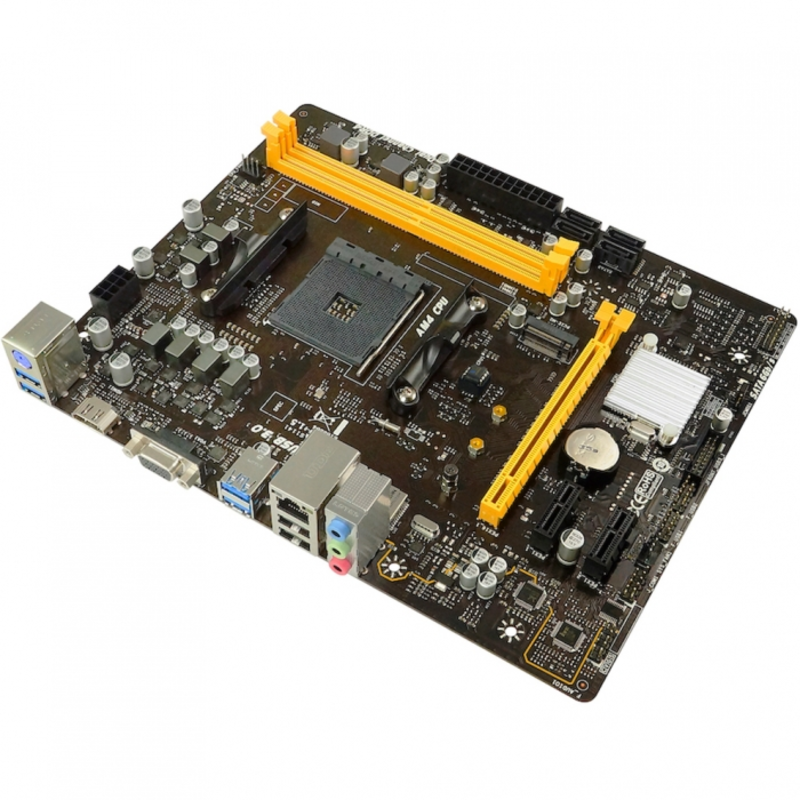 B450MH, Socket AM4, AMD B450, 2xDDR4-2933, D-SUB+HDMI, 1xPCI-Ex16, 2xPCI-Ex1, 4xSATA3(RAID 0/1/10), 1xM.2, 8 Ch Audio, GLan, (2+4)xUSB2.0, (4+2)xUSB3.1, 1xPS/2, mATX, RTL, {20}