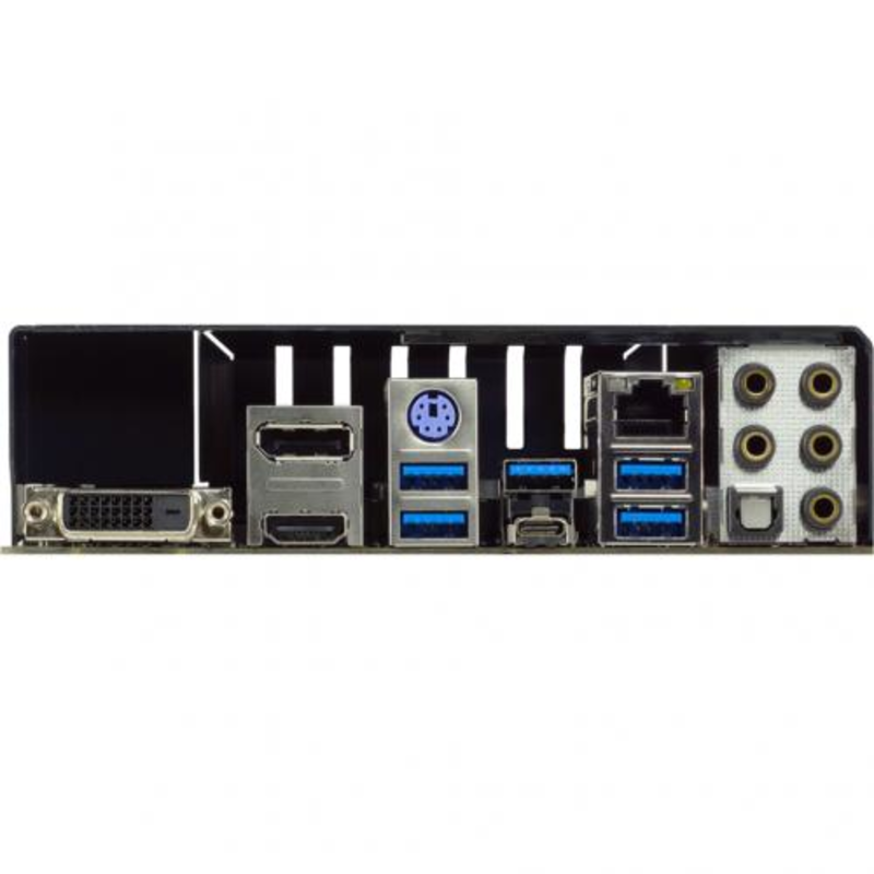 X470GT8, Socket AM4, AMD X470, 4xDDR4-2667, DVI-D+HDMI+DP, 3xPCI-Ex16, 3xPCI-Ex1, 6xSATA3(RAID 0/1/10), 1xM.2, 8 Ch Audio, GLan, (0+4)xUSB2.0, (5+2)xUSB3.1, 1xUSB3.1 Type-C™, 1xPS/2, ATX, RTL, {10}