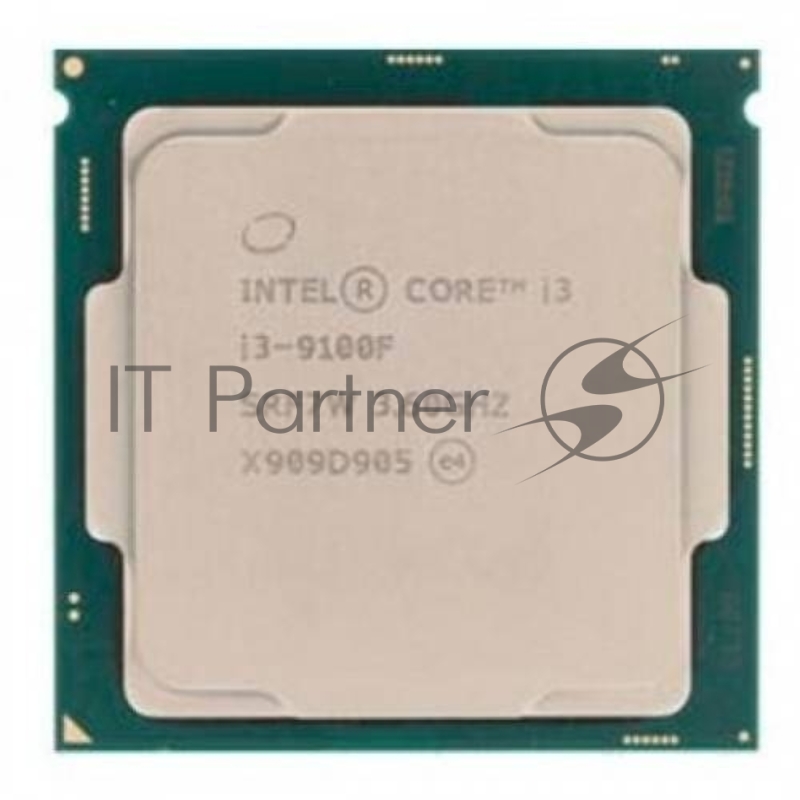 Процессор Intel Original Core i3 9100F Soc-1151v2 (CM8068403377321S RF7W) (3.6GHz) OEM