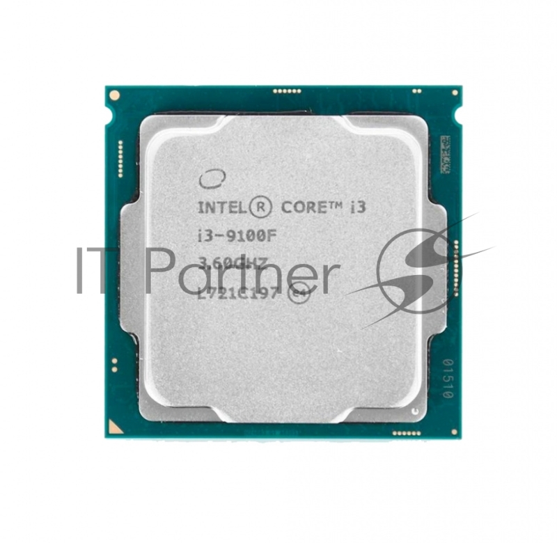 Процессор Intel Original Core i3 9100F Soc-1151v2 (CM8068403377321S RF7W) (3.6GHz) OEM