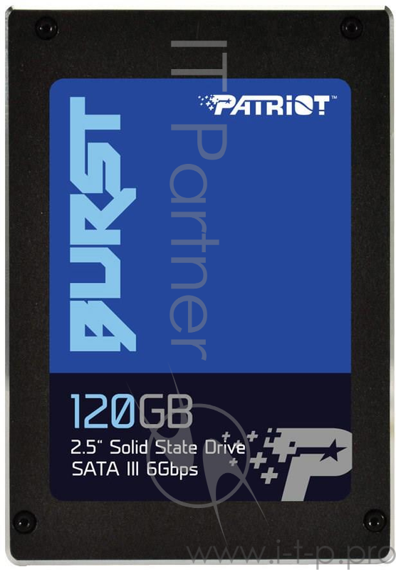 Твердотельный накопитель SSD Patriot BURST 120GB SATA3 2.5 <PBU120GS25SSDR>