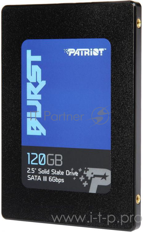 Твердотельный накопитель SSD Patriot BURST 120GB SATA3 2.5 <PBU120GS25SSDR>