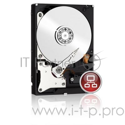 Жесткий диск WD Original SATA-III 3Tb WD30EFRX NAS Red 64Mb 3.5