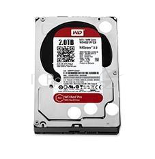 Жесткий диск WD Original SATA-III 2Tb WD2002FFSX NAS Red Pro (7200rpm) 64Mb 3.5