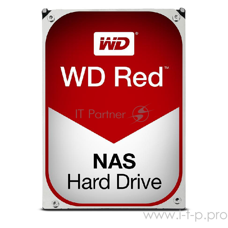 Накопитель на жестком магнитном диске WD Жесткий диск WD RED WD80EFAX 8ТБ 3,5