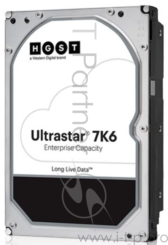Жесткий диск HGST SATA-III 6Tb 0B36039 HUS726T6TALE6L4 Ultrastar 7K6 (7200rpm) 256Mb 3.5