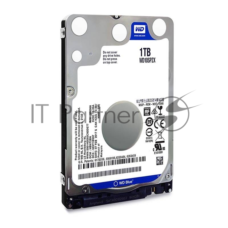 Жесткий диск WD Blue™ WD10SPZX 1ТБ 2,5