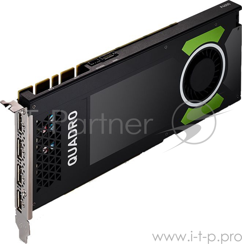 Видеокарта 8GB NVIDIA Quadro P4000 (4 DP) for Precision 58x0,78x0,79x0