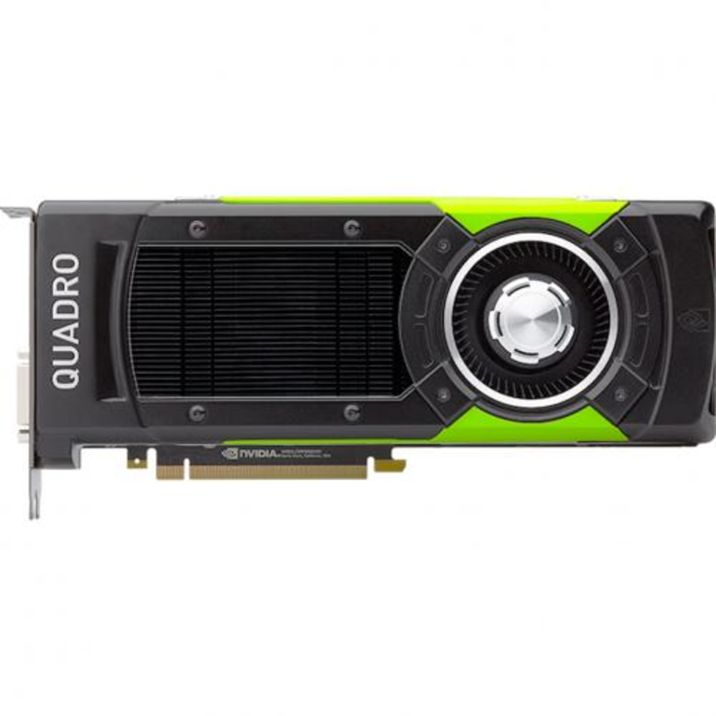 Видеокарта VGA PNY NVIDIA Quadro P5000, 16GB GDDR5/256-bit, PCI Express 3.0 x16, 1?DVI-I DL, 4?DP1.4, 1xStereo, 180 W, 2-slot cooler, blk