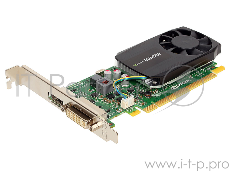 Видеокарта PNY Quadro K620 2GB OEM VCQK620BLK-1 / AXT-T PCIE DP DL DVI