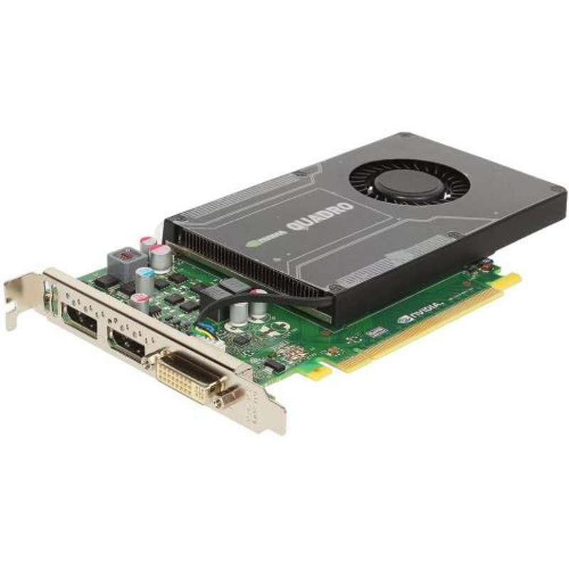 Видеокарта PNY Quadro K2200 4GB OEM VCQK2200BLK-1(T) PCIE 2xDP DVI