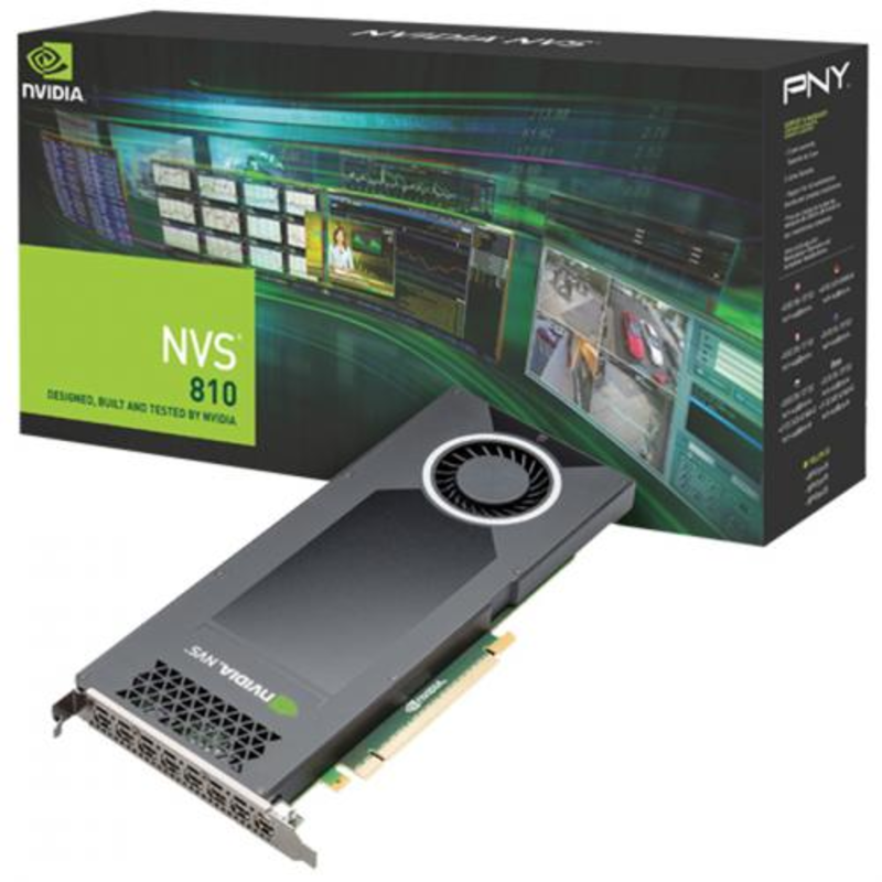Видеокарта PNY NVS 810 4GB RTL VCNVS810DVI-PB