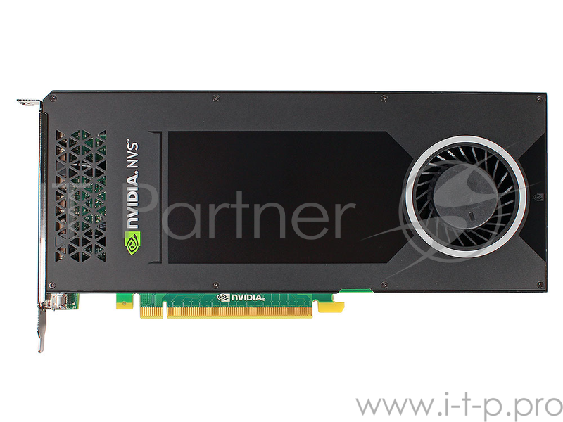 Профессиональная видеокарта nVidia Quadro NVS 810 PNY PCI-E 4096Mb (VCNVS810DPBLK-1) OEM