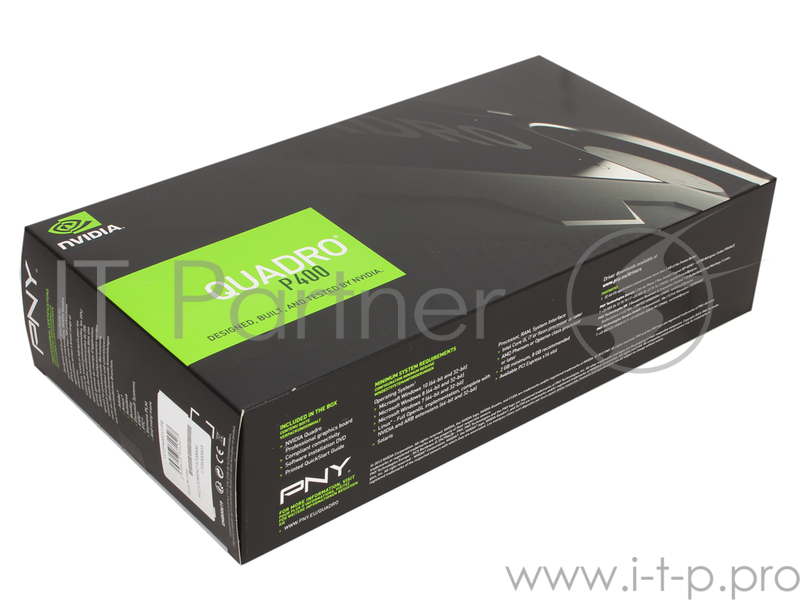 Видеокарта VCQP400DVI-PB