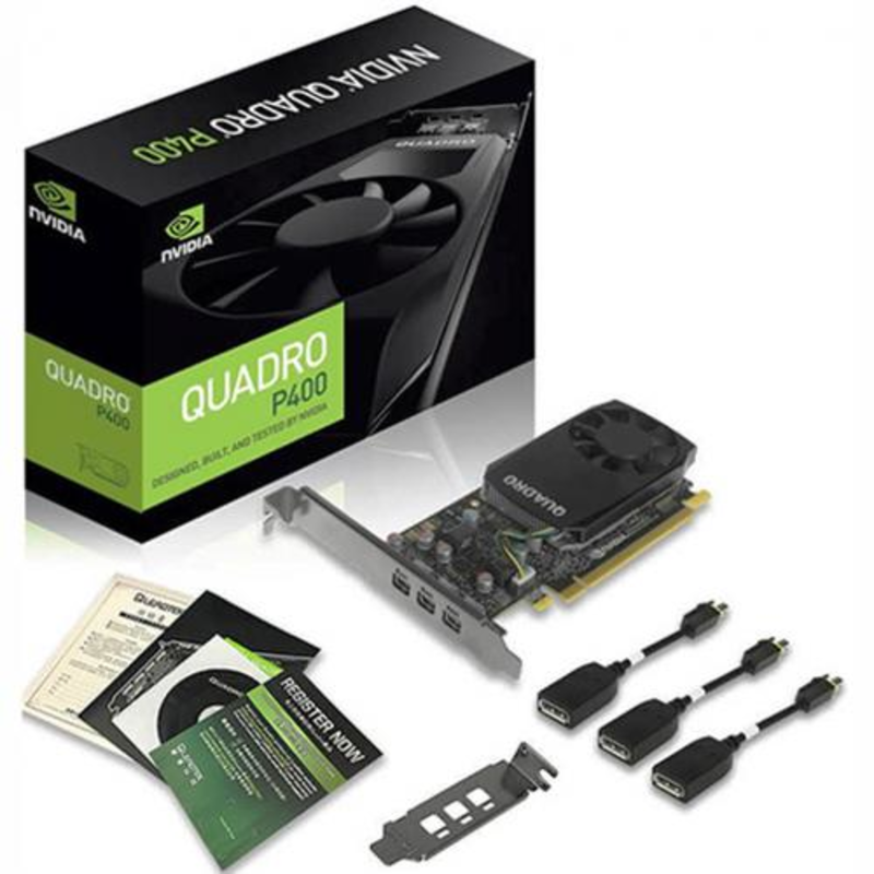 Видеокарта VCQP400DVI-PB