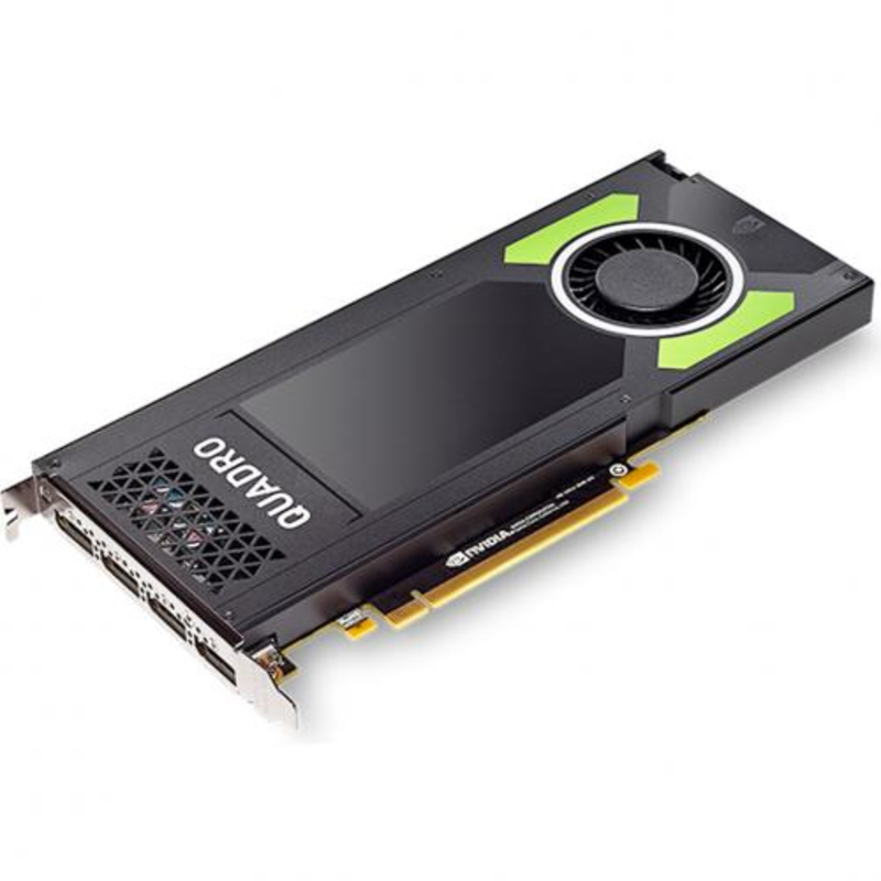 Видеокарта VCQP4000BLK-1 PNY Nvidia Quadro P4000 8GB PCIE 4xDP1.4+3pin 3D-Stereo 256-bit 1792 Cores DDR5 4xDP to DVI-D (SL)