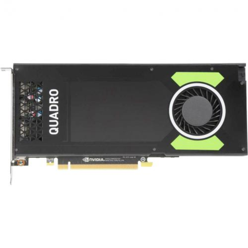 Видеокарта VCQP4000BLK-1 PNY Nvidia Quadro P4000 8GB PCIE 4xDP1.4+3pin 3D-Stereo 256-bit 1792 Cores DDR5 4xDP to DVI-D (SL)