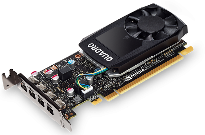 Видеокарта VCQP600DVI-PB