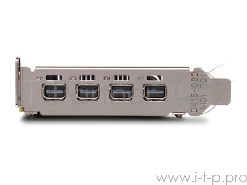 Видеокарта VCQP1000DVIBLK-1