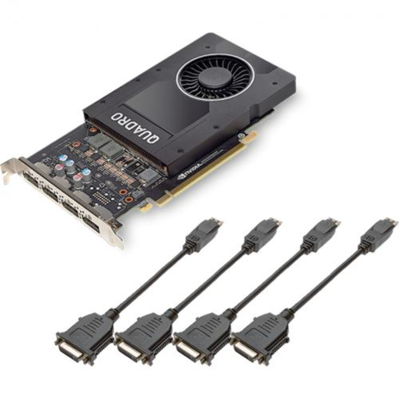 Видеокарта VCQP2000-PB