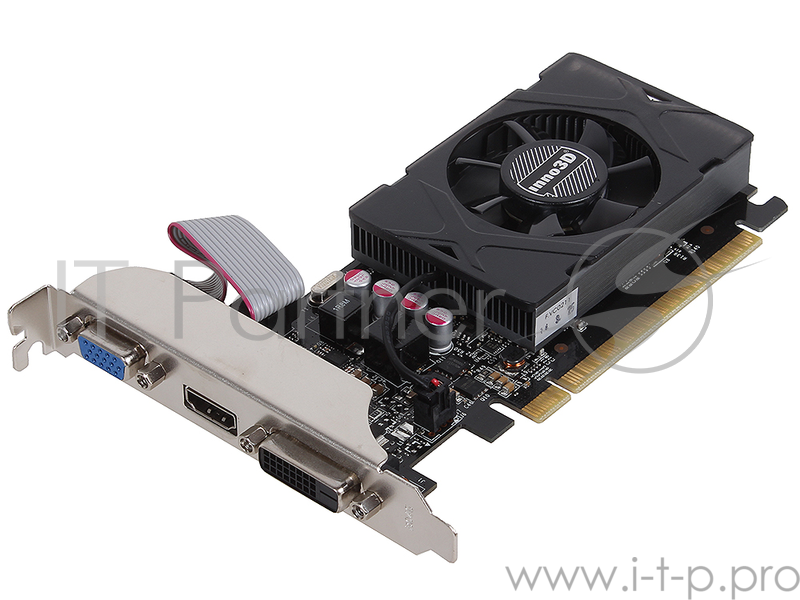 Видеокарта Inno3D GeForce GT730 PCI Express (LP / (902/5010MHz) /2GB GDDR5 / 64-bit / DVI + VGA + HDMI / VC02 (640) / 308PL4R580