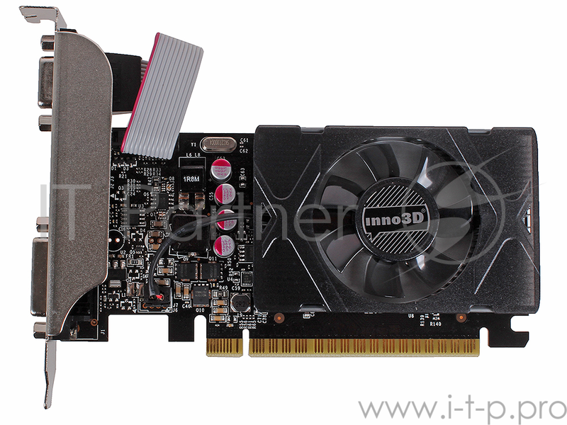 Видеокарта Inno3D GeForce GT730 PCI Express (LP / (902/5010MHz) /2GB GDDR5 / 64-bit / DVI + VGA + HDMI / VC02 (640) / 308PL4R580