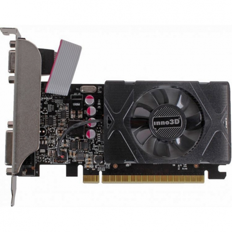 Видеокарта Inno3D GeForce GT730 PCI Express (LP / (902/5010MHz) /2GB GDDR5 / 64-bit / DVI + VGA + HDMI / VC02 (640) / 308PL4R580