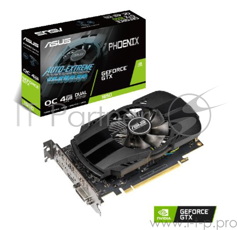 Видеокарта PH-GTX1650-O4G