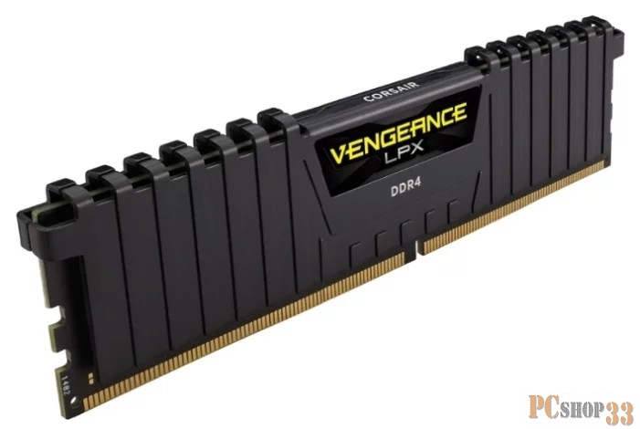 Память DDR4 8x16Gb 2666MHz Corsair CMK128GX4M8A2666C16 RTL PC4-21300 CL16 DIMM 288-pin 1.2В