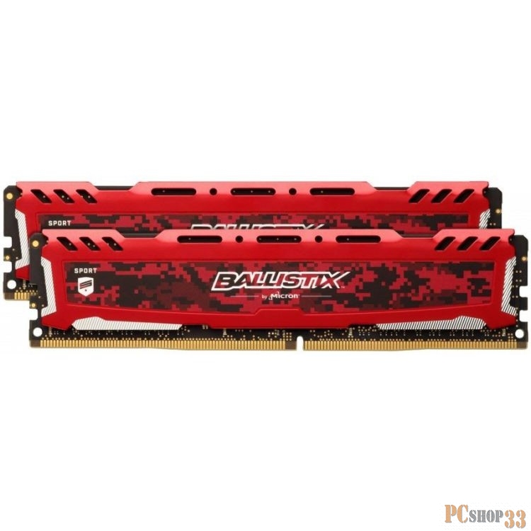 Память DDR4 2x4Gb 2666MHz Crucial BLS2K4G4D26BFSE RTL PC4-21300 CL16 DIMM 288-pin 1.2В kit