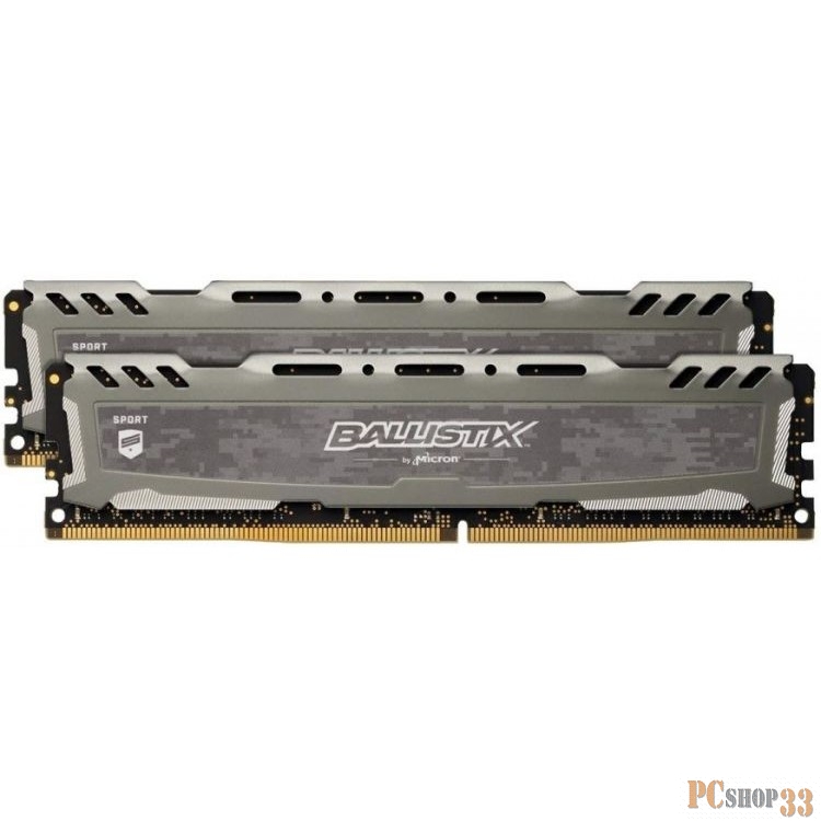 Память DDR4 2x4Gb 2666MHz Crucial BLS2K4G4D26BFSB RTL PC4-21300 CL16 DIMM 288-pin 1.2В kit