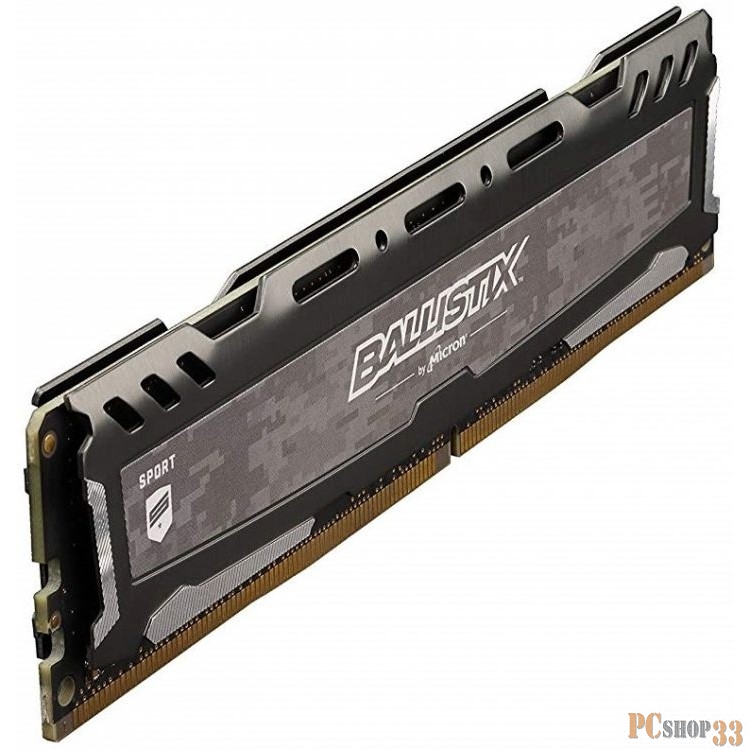 Память DDR4 2x4Gb 2666MHz Crucial BLS2K4G4D26BFSB RTL PC4-21300 CL16 DIMM 288-pin 1.2В kit