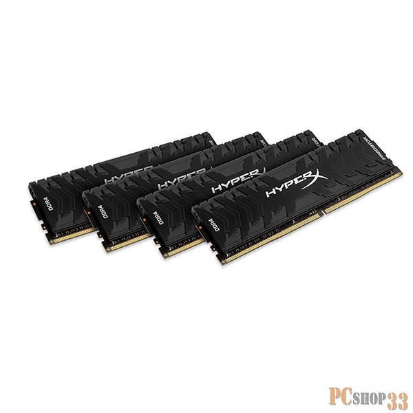KINGSTON 32GB (8GB x4) DDR4 3600MHz Non ECC DIMM