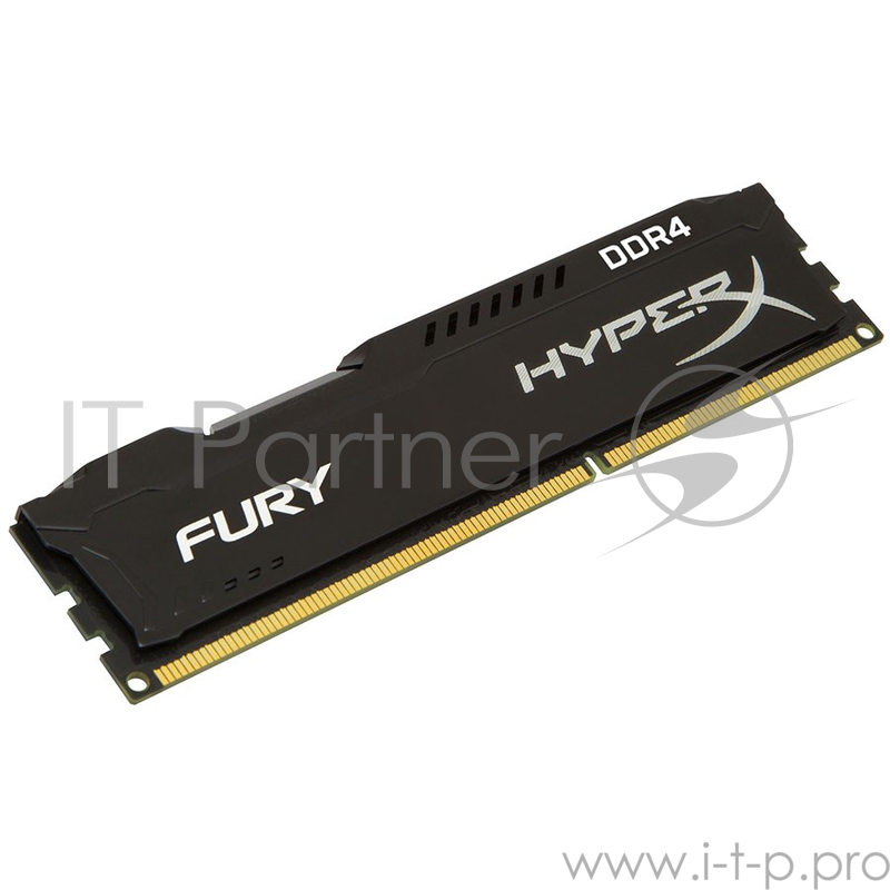 Kingston DRAM 4GB 3200MHz DDR4 CL18 DIMM HyperX FURY Black