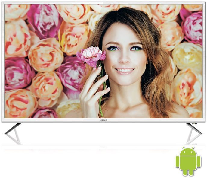 Телевизор BBK 40LEX-5037/FT2C белый /ТТ