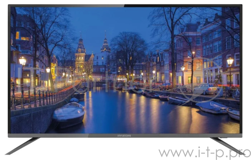 Телевизор HYUNDAI H-LED40F453BS2 черн