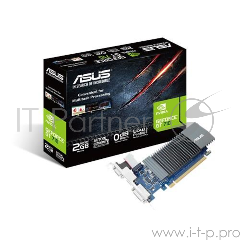 Видеокарта ASUS GT710-SL-2GD5 RTL