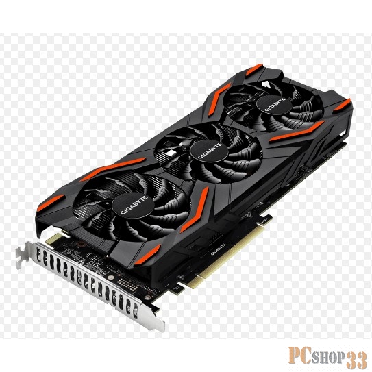 Видеокарта Gigabyte GV-NP104D5X-4G OEM {для майнинга, ограниченная 3 мес.} {GTX104, 4096 MB, 10010 MHz, GDDR5X, 256bit, PCI-E 1.1 x4 }